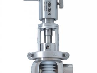 ramequipment Rieger valve